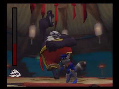 Let S Play Sly Cooper And The Thievius Raccoonus Part Panda King