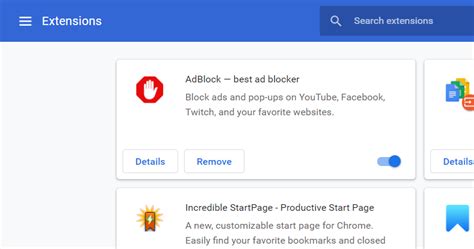 Como Desativar O Adblock Chrome Firefox Edge Ad Blocker And Antispam
