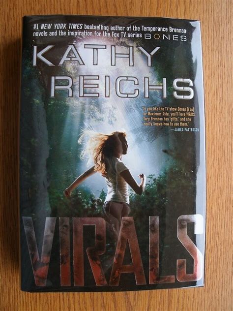 Kathy Reichs Virals 1st Hc Signed And Dated Ebay