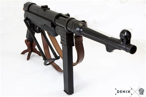 Mp40 Sub Machine Gun Germany 1940 Submachine Gun World War I And Ii