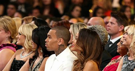 Lxlabel Xchange Rihanna Sitting With Chris Brown At The