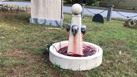 Almost Time For The Blood Fountain To Come Out Rhalloween