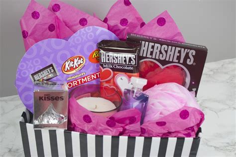 Sometimes you get to stand back and admire true abundance, and when you order this basket for your beloved, you'll do that and watch their flabbergasted face. Valentine's Day Gift Basket for Mom - A Little Craft In ...