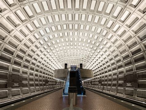 Wmata Metro Stations Washington Usa