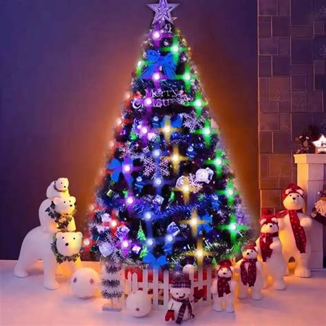 Arbol Navidad Con Luces 3 Consejos Para Colocar Las Luces Del Arbol