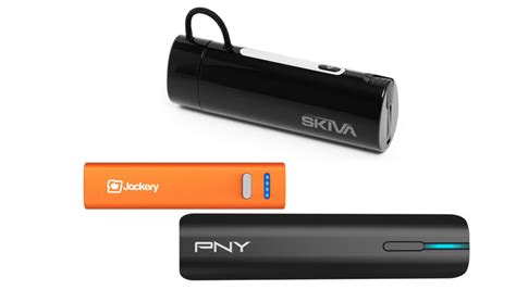 Top 5 Best Portable Battery And Phone Chargers