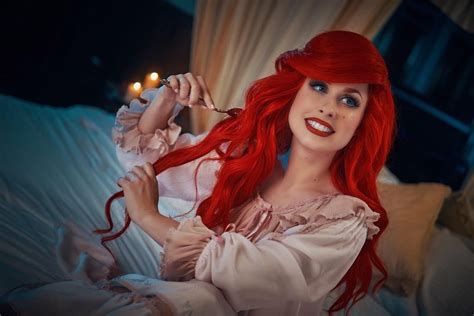 Traci Hines As Ariel Cosplay By Tracihinesmusic Facebook