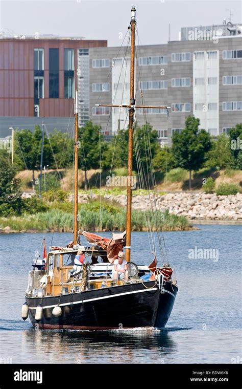 Old Two Masted Ship In Copenhagen Hi Res Stock Photography And Images