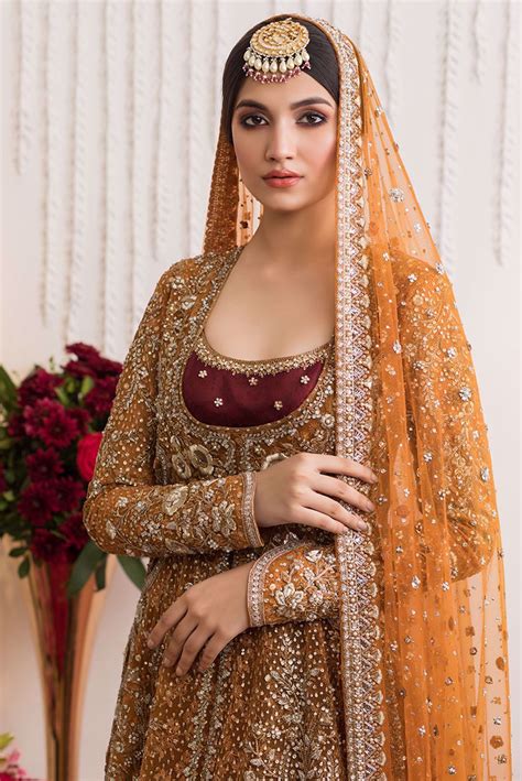 Sania Maskatiya Best Bridal Dresses Trends Latest Collection 14