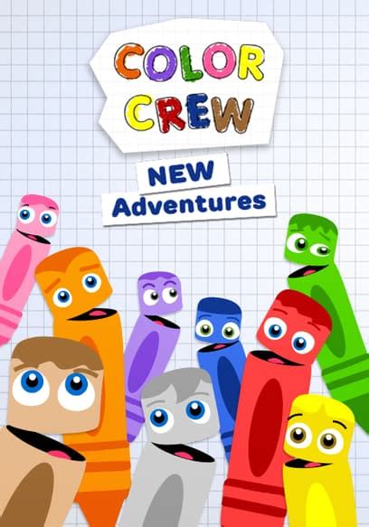 Watch Color Crew Free Tv Shows Tubi
