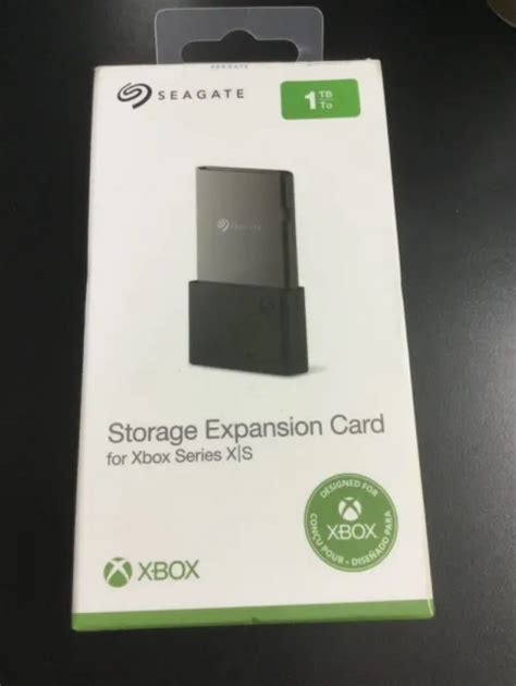 Seagate Storage Expansion Card For Xbox Series Xs 1tb Solid State