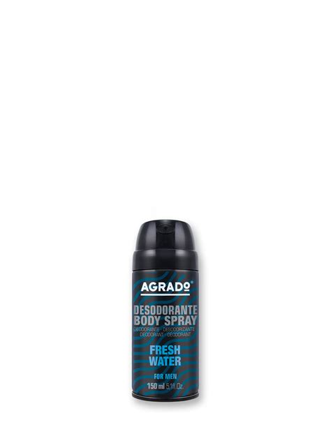 Fresh Water Body Spray Deodorant Agrado Cosmetic