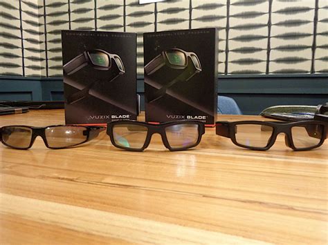Diy arduino smart glasses with oled display. Vuzix Blade AR Smart Glasses Hands On: Amazon Alexa, Video ...