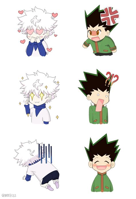 Killua And Gon Killugon ~ Hunter X Hunter Omg Is This A Reference