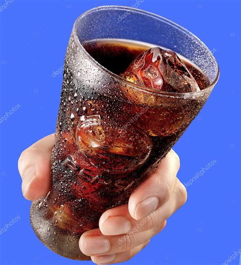 Hand Holding A Coke — Stock Photo © Vanvonno 3496847