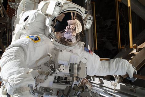 Astronauts Complete Rare Christmas Eve Spacewalk