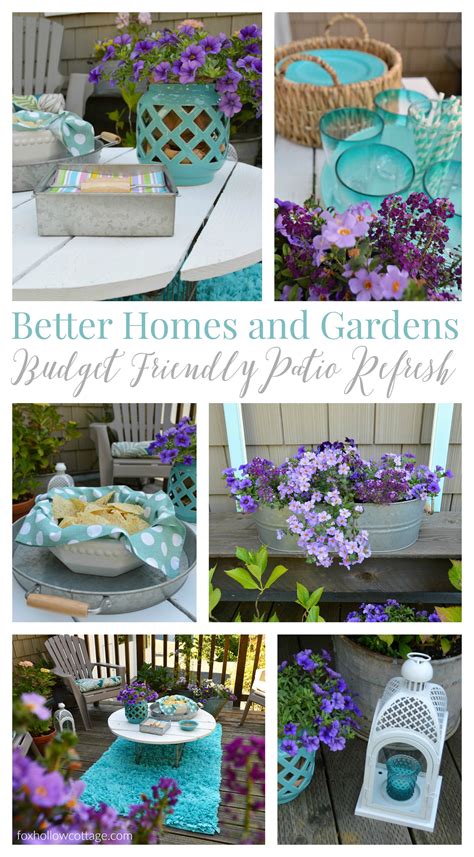 Budget Friendly Patio Refresh Plus A Double Giveaway