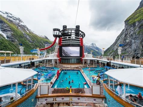 Experience Frozen Fun On Disneys New Norwegian Fjords Cruises