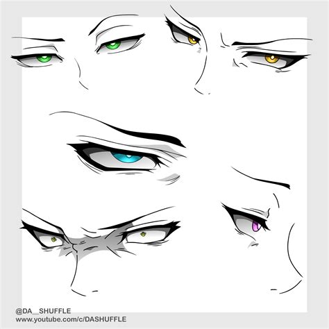 Details More Than 81 Anime Eyes Angry Best Induhocakina