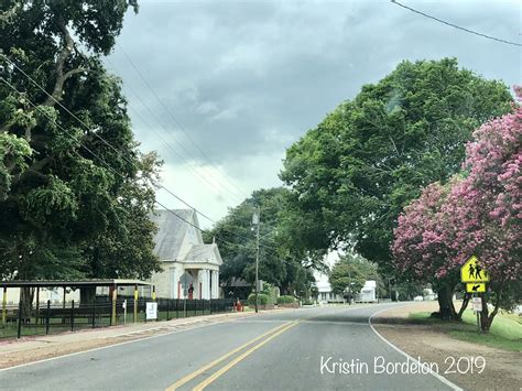 Main Street Of Cottonport Louisiana June 2019 Avoyelles Parish