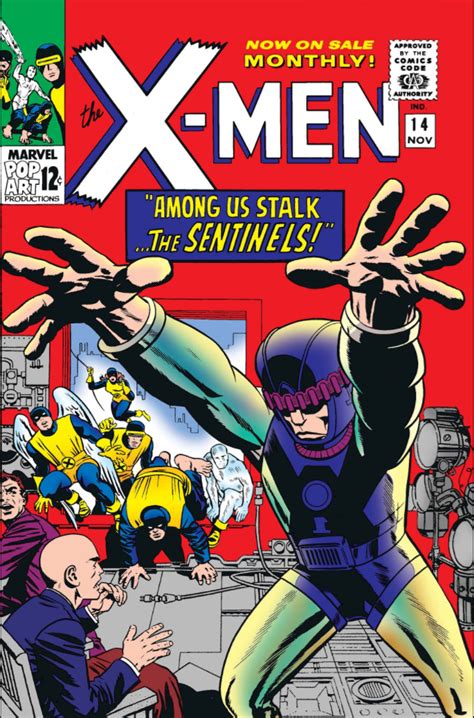 X Men Vol 1 14 Marvel Database Fandom Powered By Wikia