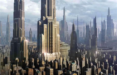Image Coruscant Skyscrapers Wookieepedia Fandom Powered By Wikia