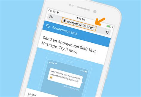 Top 10 Best Sites To Send Anonymous Text Messages In 2022