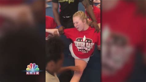 Cheerleading Coach In Denver Video Fired From Another School Nbc Palm Springs