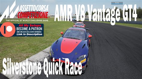 Assetto Corsa Competizione ACC Quick Race Aston Martin AMR V8 Vantage