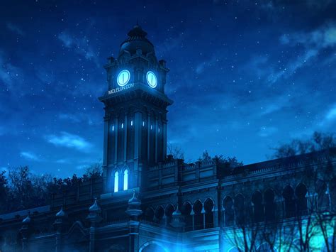 Clock Tower By Mclelun On Deviantart
