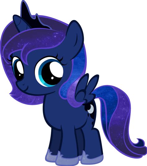Luna Filly Starry By Bc Programming On Deviantart