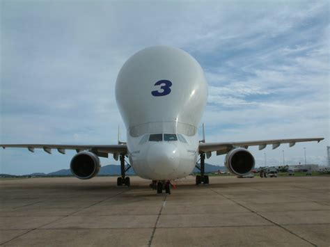 Airbus A300 600st Super Transporter Beluga Jet And Rocket Engined
