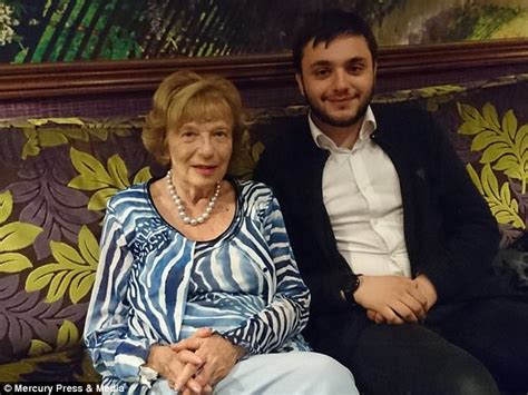 London Grandmother Helps Land Her Grandson His Dream Job Daily Mail