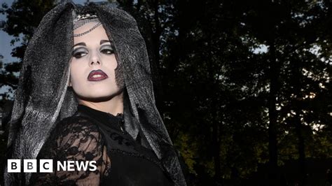 Belfast City Hall Opens Its Doors After Goth Invasion Bbc News