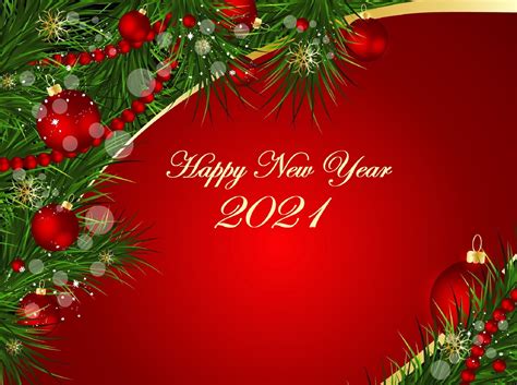 Download Christmas Ornaments Holiday New Year 2021 Hd Wallpaper