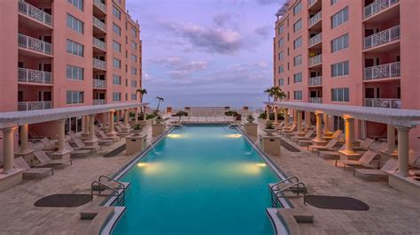 Clearwater Beachfront Hotel Hyatt Regency Clearwater Beach Resort And Spa