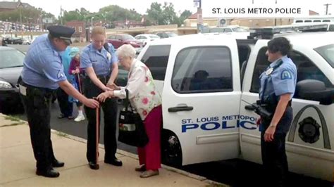 102 year old woman gets arrested so she can cross it off her bucket list