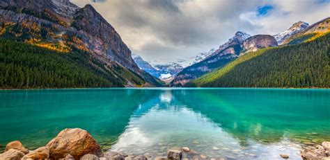 Snapshot Lake Louise Inspiring Vacations