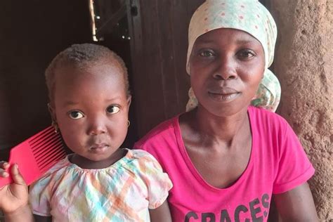 Child Grant Programme Helps Mother Of Four In Nampula “i Am Thankful