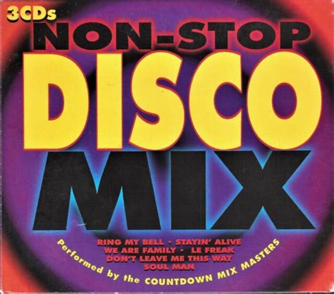Non Stop Disco Mix By The Countdown Mix Masters 3 Cd Set 2006