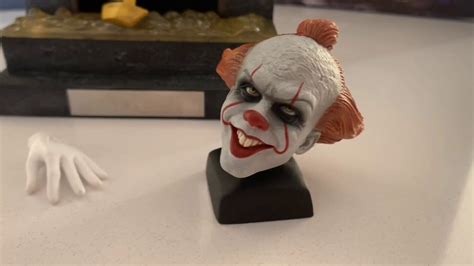 Acme Toys 16 Scale Clown Figure Pennywise It Unboxing And Review