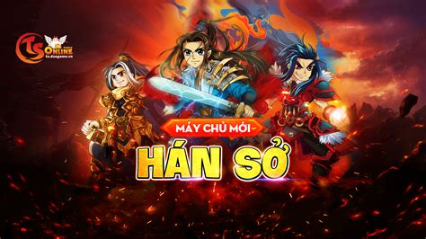 Ts Online Mobile Khai Mở Máy Chủ Hán Sở Sau Bảo Trì 1512