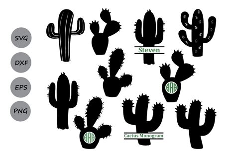 8 3d Felt Cactus Svg For Cricut And Sew How To Svg
