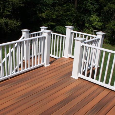 Classic Vinyl Stair Kit — Color Guard Railing Systems
