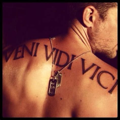 Pin By Piercing Models On Veni Vidi Vici Tattoos Tattoo Designs Men