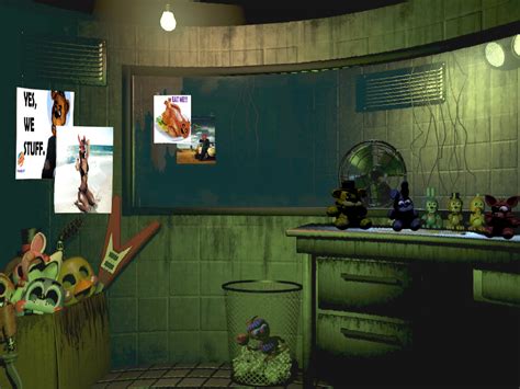 Fnaf3 Improved Office By Longlostlive On Deviantart