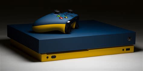 Xbox One X Custom Xbox One X Console Colorware
