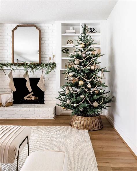 Scandinaviannordic Minimalist Christmas Trees Noble Fir Christmas Tree