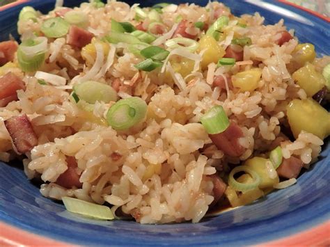 Luau Rice Just A Pinch Recipes