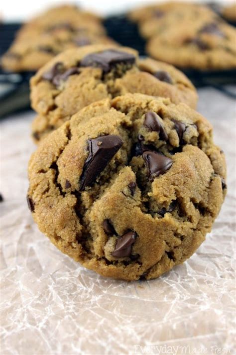 Chewy Peanut Butter Chocolate Chip Cookies Everyday Made Fresh